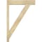 Ekena Millwork Traditional Block Rough Sawn Outlooker, Douglas Fir, 6"W x 26"D x 38"H OUT06X26X38TRA05RDF - alternate 2